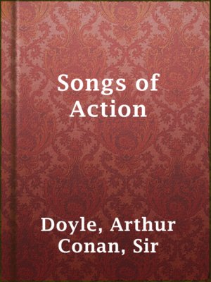 cover image of Songs of Action